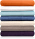 Superior Flannel Cotton Pillowcase Bedding Set, Set Includes: 2 Pillow Covers, Solid Contemporary Bedroom Accent, Modern Traditional Soft, Breatha...