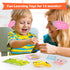 Talking Flash Cards with 224 Sight Words, Montessori Educational Learning Interactive Toddler Toys, Speech Therapy and Autism Sensory Toys, Pink...