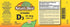 NAT B VIT D3 TB 1000IU 100 by Nature's Blend...