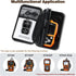 FOXWELL NT301 CASE OBD2 Scanner Professional Enhanced OBDII Diagnostic Box...