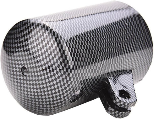 ESUPPORT Carbon Fiber 2" 52mm Heavy Duty Universal Single Hole Dash Dashboard Car Auto Motor Gauge Pod Mount Holder...