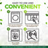 Heavy Duty Dishwasher Cleaner and Deodorizer Tablets, Descaler, Deep Cleaning, Natural Odor and Smell Remover, Calcium, Limescale, Hard Water Mark...