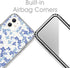 for iPhone 11 Case Clear 6.1 Inch with Floral Design, Cute Protective Slim TPU Cover + Shockproof Bumper for Women and Girls (Simple elegant Flowe...