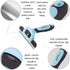 Deshedding Tool for Dogs and Cats - Reduces Shedding by Up to 95% in Less Than 10 Minutes—best Choice for Grooming and Deshedding Your Lovely Pets...
