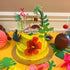 ALISSAR Flamingo and Leaf Cake Topper, Tropical Happy Birthday Cake Topper, Ahola Hawaiian Birthday Party Decoration Supplies...