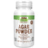 NOW Foods, Agar Pure Powder, Vegetarian Substitute for Gelatin, Gluten-free, Kosher, 2-Ounce...
