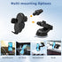 SUPERNIGHT Wireless Car Charger, 15W Qi Fast Charging Auto Clamping Phone Holder Mount on Air Vent & Dashboard for iPhone Samsung Huawei Oneplus, ...
