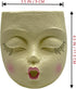 Face Planter Pot Face Flower Pots for Plants Succulent Planter Head Planter Pot Face Flower Pots for Plants Face Planters Pot Indoor and Outdoor...