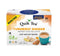 QuikTeaTurmeric Ginger Unsweetened Coffee – 10 Count, Bold Turmeric Ginger Flavor, Naturally Caffeine-Light, no preservatives, No Sugar Added – Ju...