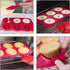 Webake Fancy Fluted Tube Cake Pan Non-stick Silicone Mini Tube Cake Baking Pan Kugelhopf Cake Mold Pack of 2...