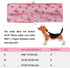 KUDES Dog Cooling Bandana Collar with Recyclable Ice Packs, Pet Dog Adjustable Ice Chill Out Collar Scarf Neck Cooler Wrap for Cat Small Medium La...