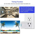 Jinvoo Smart Plug, Wireless Mini Outlet, Alexa socket, Smart Home Wi-Fi Outlet Works with Alexa,Echo and Google Home and IFTTT, App Control, No Hu...