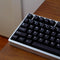 114 Keys PBT Doubleshot WOB Keycaps Cherry Profile Black Keycap Set Fit for 61/64/87 Cherry Mx Switches Mechanical Keyboard...