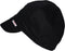 Comeaux Caps Single Sided Solid Black Welding Hat Size 7 5/8...