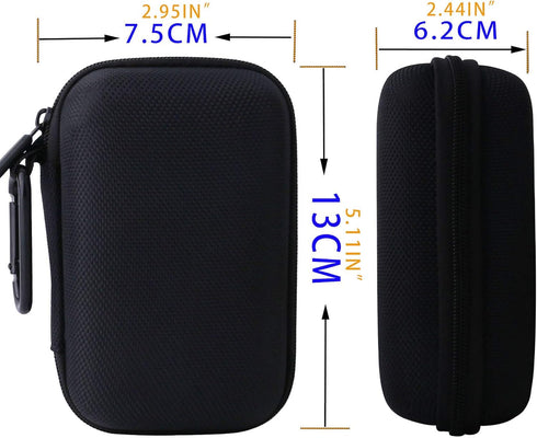Hard EVA Carrying Case for Sony ZV-1 Digital Camera Case (small)...