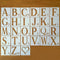 Letter Stencils for Painting On Wood 6 Inch,27pcs Alphabet Number Stencils Templates,Reusable& Flexible for Drawing On Canvas, Paper,Fabric, Floor...