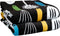 T-FAL Fiber Reactive Print Kitchen Towels: Highly Absorbent, Super Soft - 100% Cotton, 16"x28" Dish Towels for Cleaning & Drying Dishes, Pans, Gla...