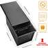 Pullman Loaf Pan with Lid, Non-Stick Bakeware Carbon Steel Bread Toast Mold with Cover for Baking Bread, Black Corrugated bread box (Upgraded Wave...