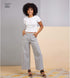 Simplicity Pattern S8841 Misses' Wide or Slim Leg Pull-on Pants, H5 (6-8-10-12-14)...