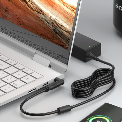 ZOZO Universal Laptop Charger 90W AC Adapter for HP Dell Gateway Toshiba Lenovo Acer ASUS Samsung Sony Ultrabook Chromebook DC Output 12V 16V 18.5...