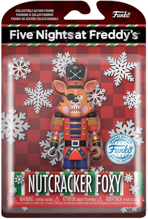 Funko Action Figure: FNAF Five Nights at Freddy's - Nutcracker Foxy (Walmart Exclusive)...