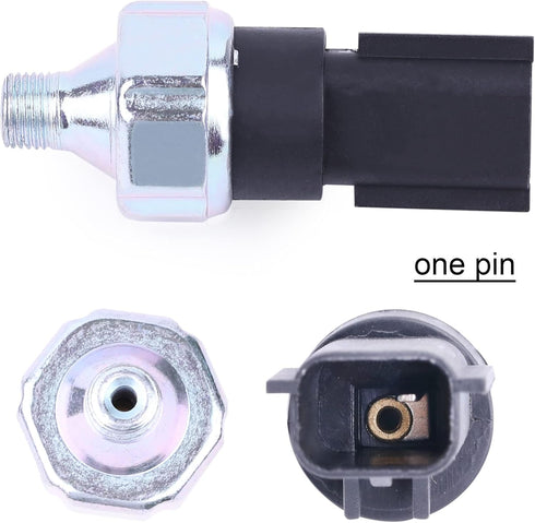 5149059AA JCCGLOBAL Oil Pressure Sensor Sender Switch compitable with Chrysler Aspen Dodge Dakota Durango Nitro RAM 1500 2500 3500 Pickup Van,Comm...