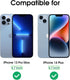 Arae Screen Protector Compatible with iPhone 13 Pro Max / 14 Plus, HD Tempered Glass Anti Scratch Work with Most Case, 6.7 inch, 3 Pack......