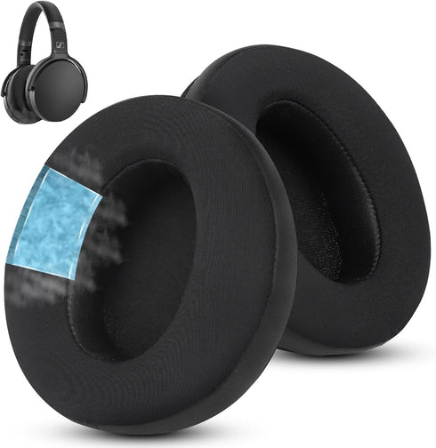 Frozen Replacement Ear Pads for Sennheiser Headphones, Fits HD450BT / HD4.50 /HD4.50BTNC/ HD 458BT/ HD450/ HD4.50 BT, Headset Ear Cushion with Sof...