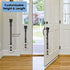 FOLKSMATE Dog Doorbells for Potty Training, Buckle Adjustable Puppy Dog Door Bells with Extra Loud Bells for Dogs Training, Housebreaking, Door Kn...