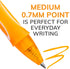 BIC Gelocity Quick Dry Ocean Themed Gel Pens, Medium Point (0.7mm), 8-Count Gel Pen Set, Colored Gel Pens for Note Taking and Journaling...