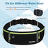 Fanny Packs for Women Men, Running Belt Waist Bag, Waterproof Running Phone Holder Slim Plus Size Adjustable Money Belt Running Pouch for iPhone 1...