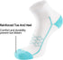 Womens Ankle Athletic Socks Cotton Thick Cushioned Low Cut Running Socks 6 Pack...