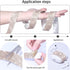Champagne Crystal Diamond Ribbon - 3 Rolls x 6.6 Yards, Self-Adhesive Rhinestone Ribbon for DIY Arts & Crafts, Phone & Car Decoration...