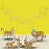 Gemini&Genius Jaguar Toys, Safari Animal Cheetah Toys, Leopard Family Playset Figures, Wildlife World Models, Birthday Cake Toppers or Gifts for K...