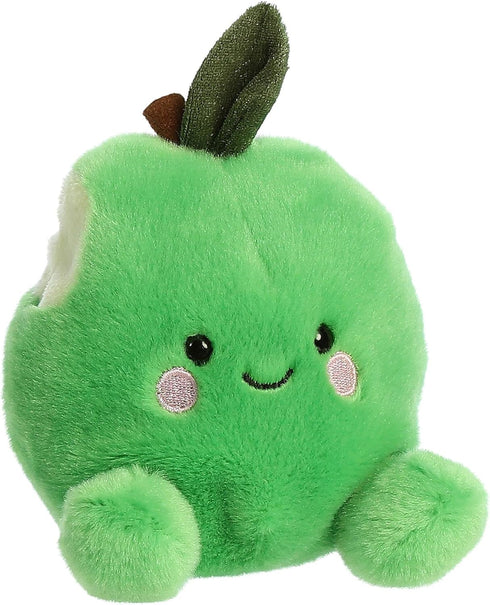 Aurora® Adorable Palm Pals™ Jolly Green Apple™ Stuffed Animal - Pocket-Sized Fun - On-The-Go Play - Green 5 Inches...