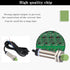 M12 Approach Sensor Inductive Proximity Switch?NPN NO DC 12-24V, 4mm Detecting Distance SR12-04NON 2M Cable Length...