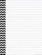 Barker Creek Designer Computer Paper, Black Chevron, 8.5” x 11”, Decorative Printer Paper, Stationery, 50 Sheets per Pkg, Home, School and Office ...