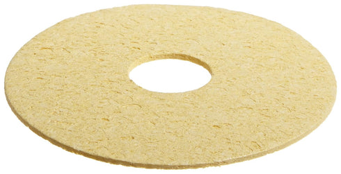 EasyBraid S3030-R-T Solder Soakers Tip Cleaning Sponge with Center Hole, 3.0" Width x 3.0" Length...