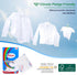 Color Grasper for Laundry 160 Count, Fragrance Free Dye Catcher Essential for Home Use, Dye Guard Grabber Sheets for Laundry in-Wash Sheets...