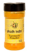 Shudh India Turmeric (Haldi) Root Powder Spice, (High Curcumin Content) 3oz (85g) PET Jar ~ All Natural | Vegan | Gluten Friendly | NON-GMO | Indi...