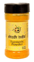 Shudh India Turmeric (Haldi) Root Powder Spice, (High Curcumin Content) 3oz (85g) PET Jar ~ All Natural | Vegan | Gluten Friendly | NON-GMO | Indi...