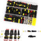 MUYI 384PCS Electrical Connectors Kit, 1/2/3/4 Pin Automotive Electrical Wire Connector Plug Car Electrical Connector Terminals Male and Female...