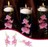 ARDUX (12 Pieces) Artificial Flowers for Floating Candles Mini Artificial Orchid Flower Vase Fillers for Wedding Dinning Table Party Home Bar Rest...