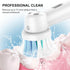 Toothbrush Heads for Oral B, 16 Pack Professional Electric Toothbrush Replacement Heads Medium Soft DuPont Bristles Replacement Toothbrush Heads P...