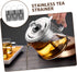 3pcs Tea Leak Home Diffusers Mesh Strainer Stainless Steel Strainer Teapot Filter Replacement Tea Kettle Strainer Coffee Strainer Tea Pot Replacem...