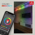 Globe Electric Wi-Fi Smart 10 Watt (65W Equivalent) Multicolor Changing RGB Tunable White Frosted LED Light Bulb, No Hub Required, Voice Activated...