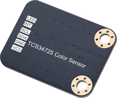 TCS34725FN RGB Color Sensor Compatible with Raspberry Pi/Arduino/STM32. I2C Interface, Output RGB Data/Light Intensity Table. for Light Test, Phon...