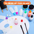 Tessco Marker Bottle with Dauber Tip, 2 Ounce Empty Paint Dabbers, Refillable Bottles Dauber Paint Graffiti Mop, Art Crafts Painting Supplies (16 ...