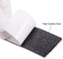 FOSHIO Automotive 196.8inch/5M Length Black Fiber Squeegee Felt Self Adhesive Decal Felt Polyester Felt for Auto Vinyl Wraps Tools Wallpaper Tools...