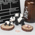 Animal Life Cycle Model Figure 4 PCS Panda Growth Model Classroom Accessories Party Supplies Cake Toppers Desktop Decoration Educational Developme...
